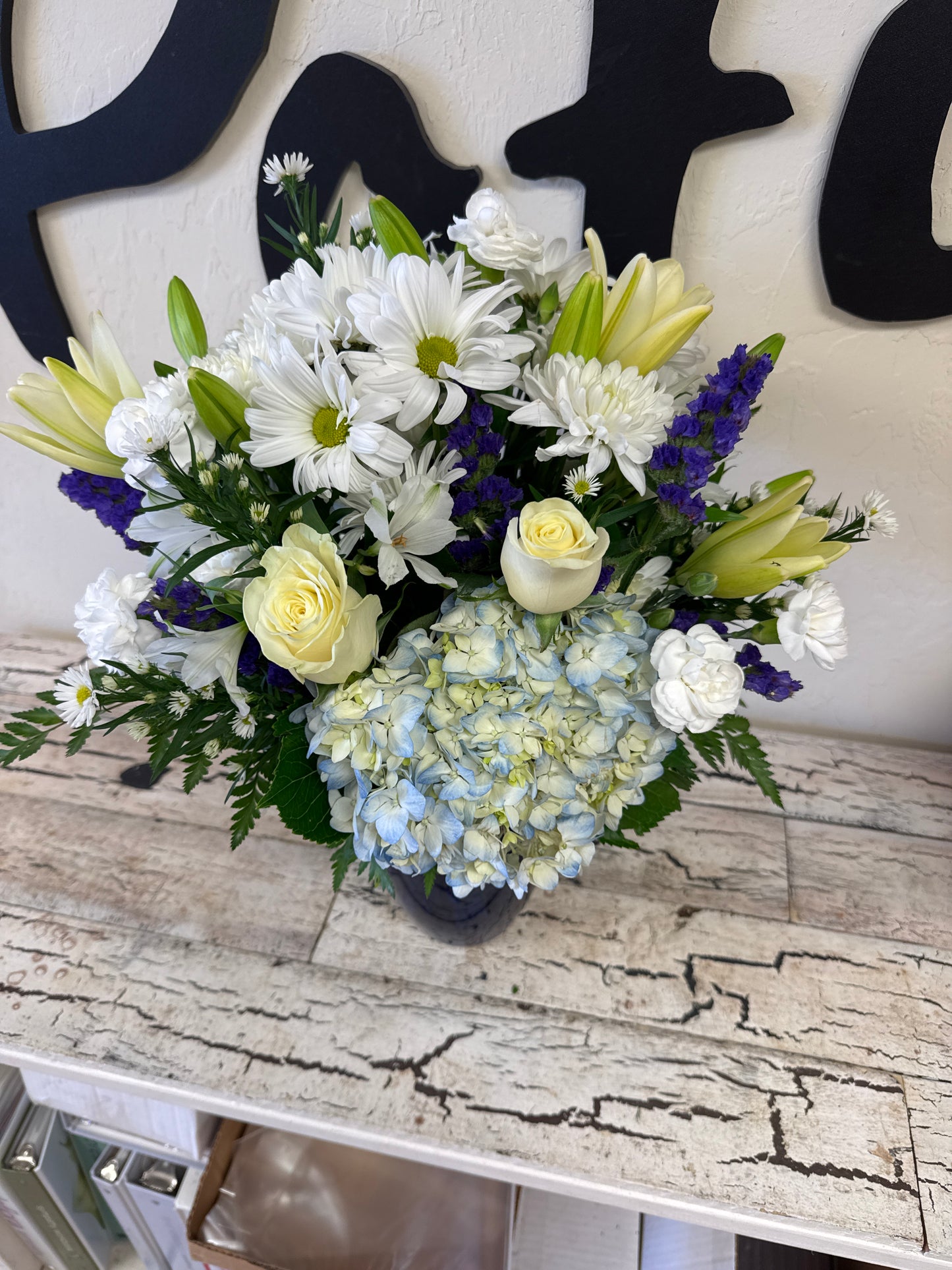 Beautiful in Blue Bouquet