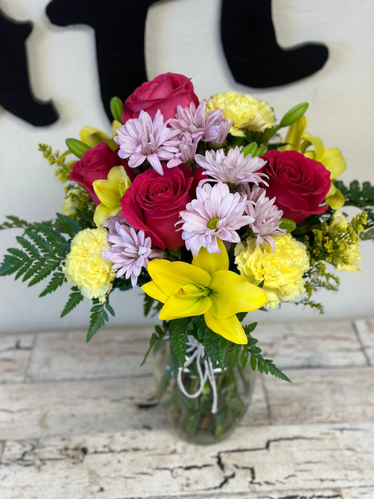 Fields of Spring Bouquet