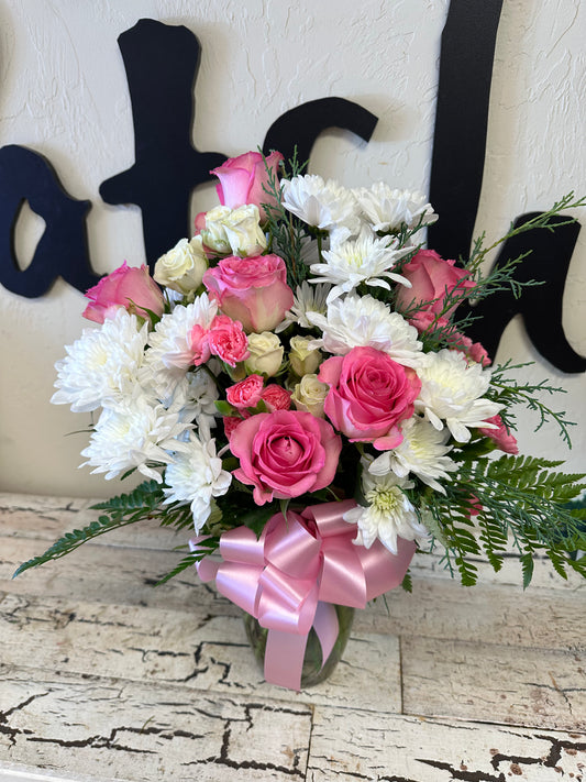 Cotton Candy Bouquet