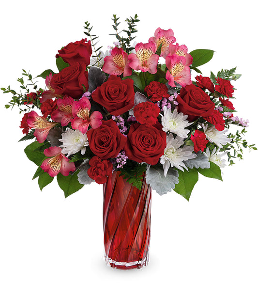 Swirling Splendor Bouquet