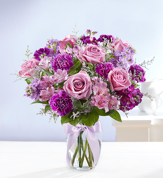 Shades of Purple Bouquet