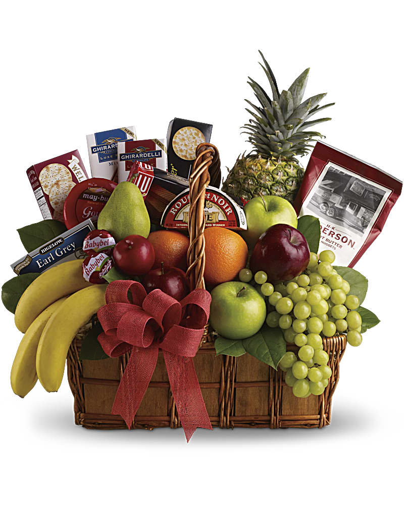 Bon Vivant Gourmet Basket