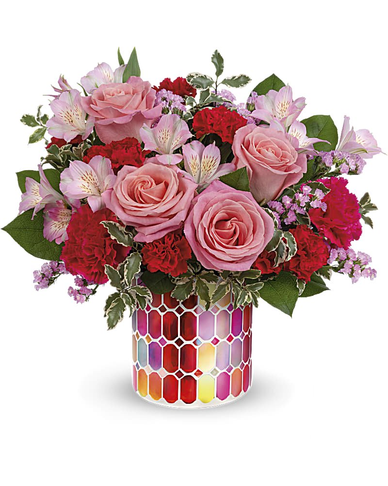 Charming Mosaic Bouquet