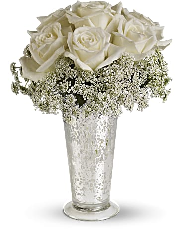 White Lace Centerpiece